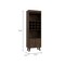 Tuhome Oslo Bar Cabinet, Twelve Built-in Wine Rack, Double Door Cabinet, Two Shelves, Dark Walnut BLC6711 - alternate 5